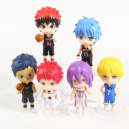 Kuroko's Basketball Kuroko no Basket Q Version Muñecas Juguetes de figuras de PVC 10cm