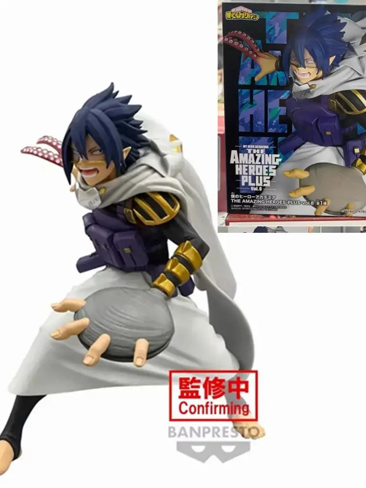 20cm Figurine My Hero Academia | Découvrez la figurine Amajiki Tamaki de la série The Amazing Heroes Plus Vol.8 par BANDAI BANPRESTO. En PVC de haute qualité, parfaite pour les collectionneurs et les fans d'anime