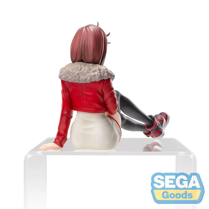 Figuras SEGA premium de 14 cm Chokonose DAN DA DAN | Figura de Momo y Seiko del anime DAN DA DAN. Modelos detallados y de calidad, perfectos para coleccionistas y aficionados.