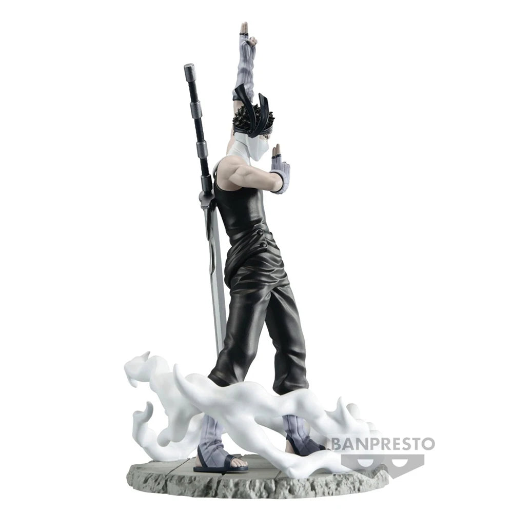 12cm Bandai Banpresto Figure (Memorable Saga Edition) Naruto | PVC action figure representing Zabuza Momochi, ideal for collectors and Naruto fans. Perfect as a desk decoration or gift for children