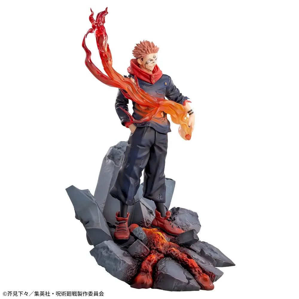 20cm Figruine SEGA Luminasta Jujutsu Kaisen | Figurines originales de Satoru Gojo et Ryômen Sukuna. Parfaites pour les fans et les collectionneurs, idéales comme cadeau