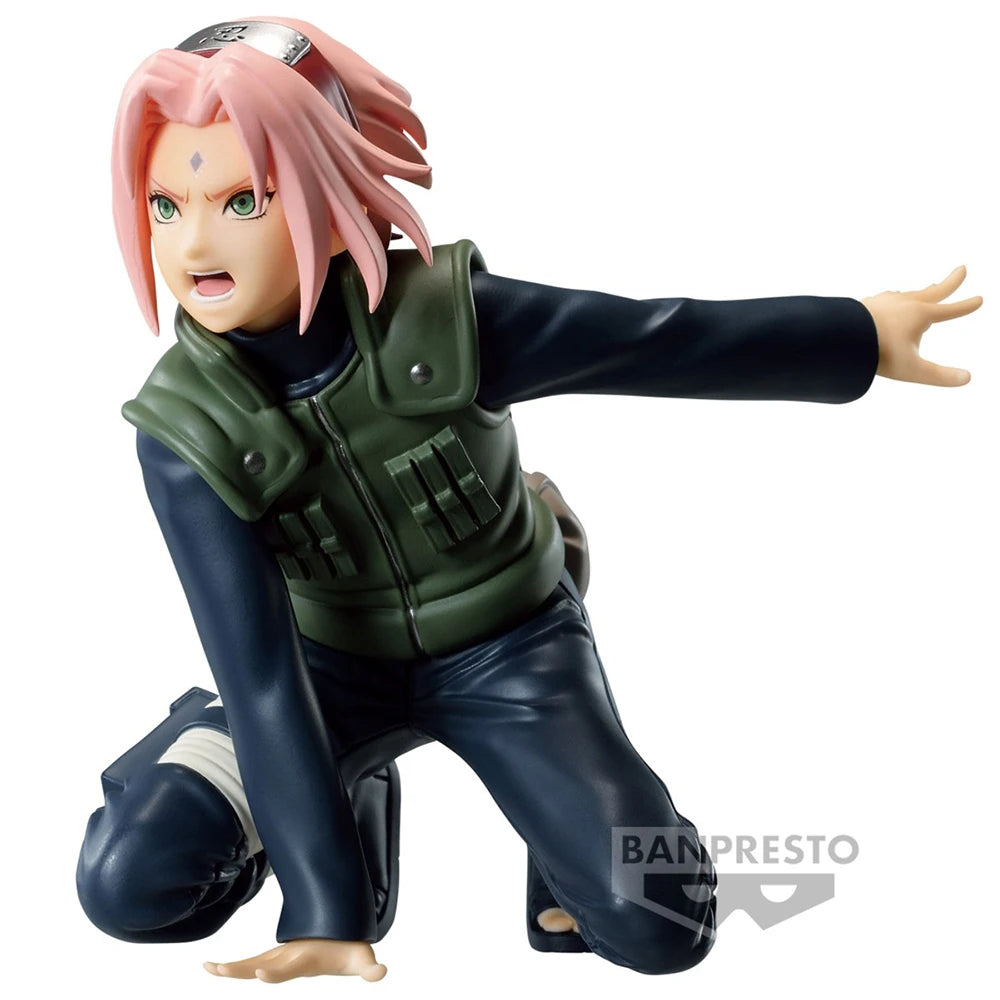 12cm Bandai Banpresto Figure (Panel Spectacle Edition) Naruto Shippûden | Collectible figure representing Haruno Sakura. A detailed and dynamic model, perfect for fans of the anime and as a gift for children