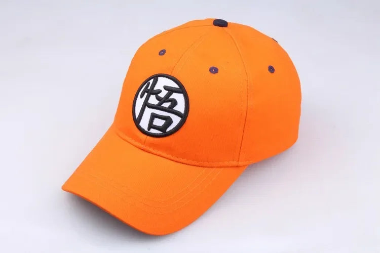 Casquette Dragon Ball Z réglable. Idéale pour l'été, pour adultes et enfants. Parfaite pour les activités en plein air, un excellent cadeau pour les fans de l'anime