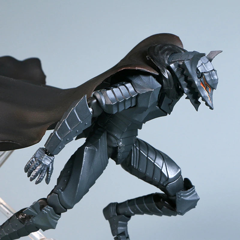 16cm Figurine Figma Berserk | Figurine articulée de Guts en version Berserker. Parfait pour les collectionneurs et fans de Berserk. Cadeau idéal pour enfants et amateurs d’anime