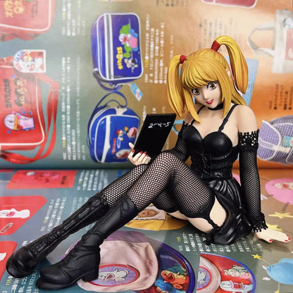 12cm Figurine Death Note | Figurine en PVC de Misa Amane, personnage emblématique de Death Note, parfaite pour les collectionneurs et comme cadeau pour les fans