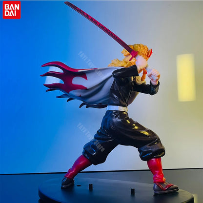 Figurines Demon Slayer | Figurines de Tanjiro, Zenitsu et Rengoku, inspirée de l’anime Demon Slayer. Idéale pour la collection, cette figurine détaillée est un excellent choix de cadeau pour les fans de Kimetsu no Yaiba !