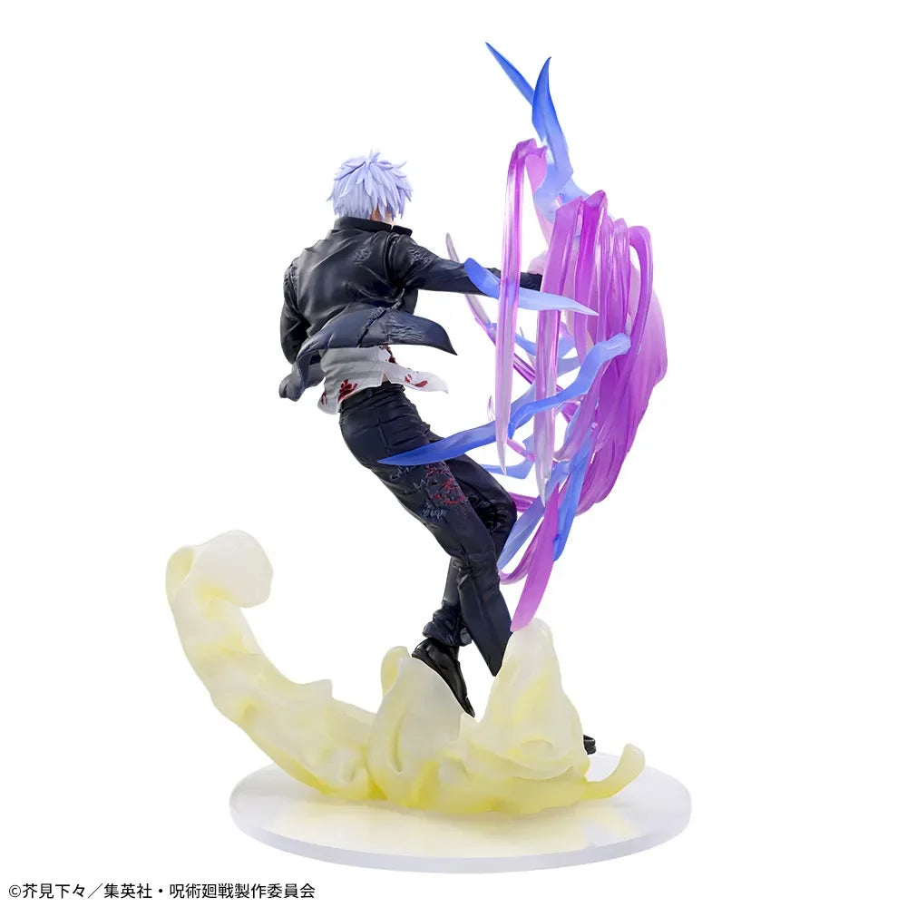 20cm Figruine SEGA Luminasta Jujutsu Kaisen | Figurines originales de Satoru Gojo et Ryômen Sukuna. Parfaites pour les fans et les collectionneurs, idéales comme cadeau