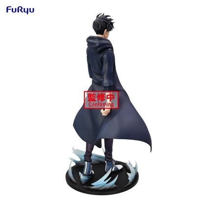 Figura Furyu de 21 cm nivelación individual | Figura de acción original en PVC de Sung Jin-woo, inspirada en el anime Solo Leveling. Perfecto para coleccionistas y como regalo.