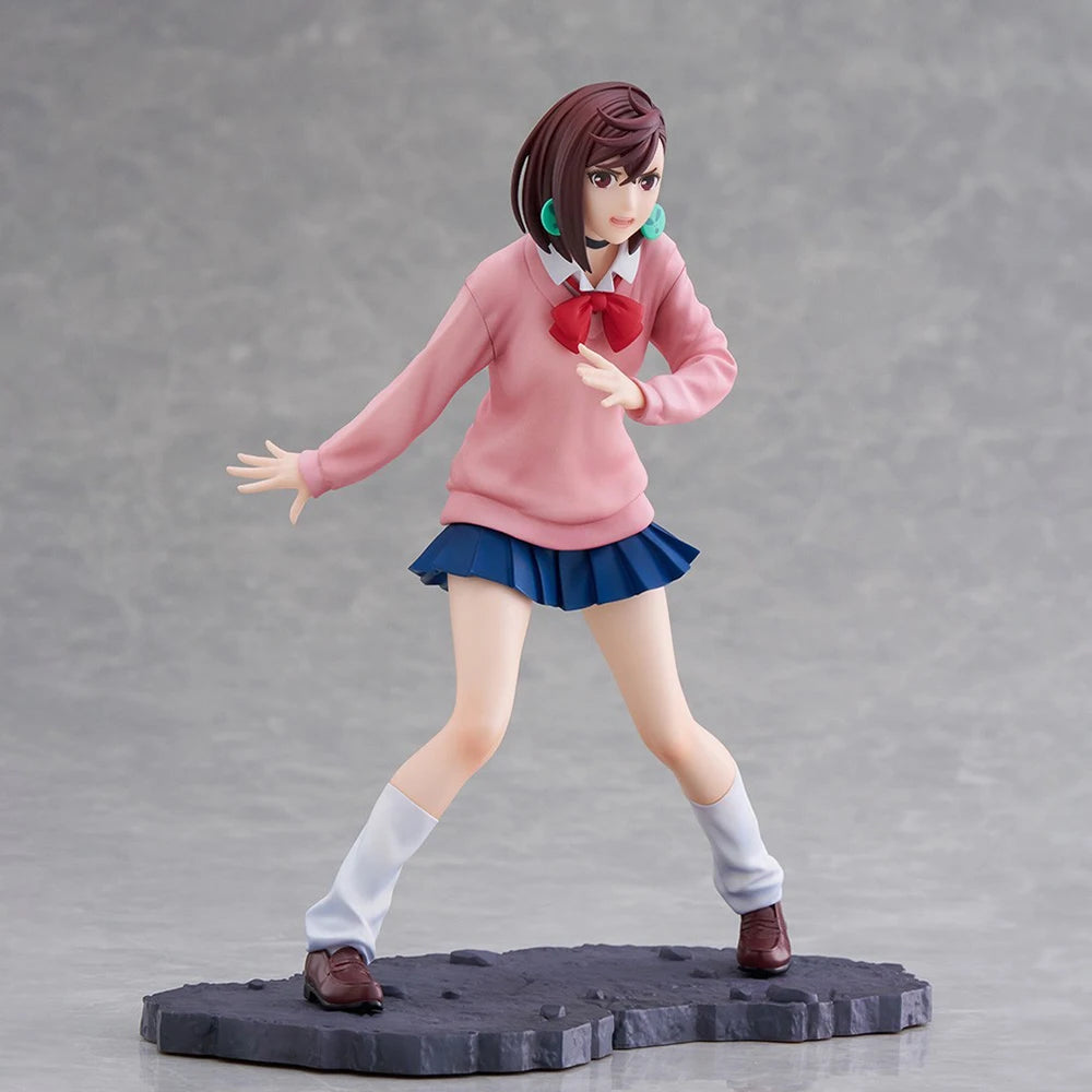 Figura FuRyu 19cm TENITOL DAN DA DAN | Figura oficial de PVC que representa a Ayase Momo de Dan Da Dan. Un modelo coleccionable ideal para los fanáticos del anime.