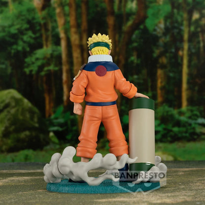 12cm Figurine Originale Bandai Banpresto (Memorable Saga) | Modèle d'action en PVC de  Naruto Uzumaki, idéal comme décoration de bureau ou cadeau pour les enfants et les fans d'anime