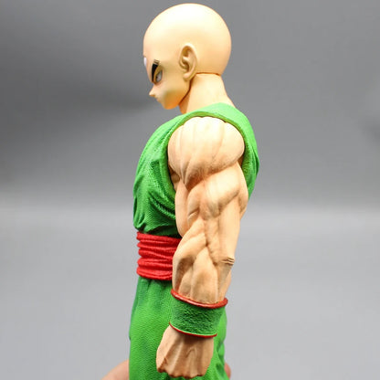 Figurines Dragon Ball | Figurines Ten Shin han et Chaozu parfaite pour la décoration de bureau ou pour ajouter des modèles uniques à votre collection. Un modèle idéal à offrir aux fans de DBZ !