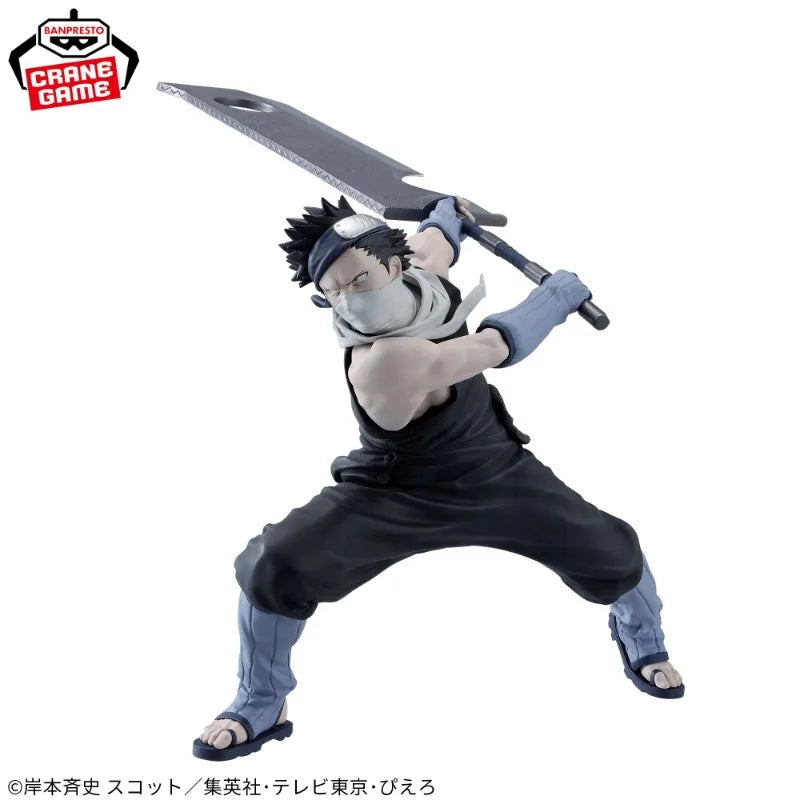 13cm Figurine BANDAI BANPRESTO (édition VIBRATION STARS) NARUTO | Figurine en PVC de Momochi Zabuza, modèle de collection idéal pour les fans de Naruto