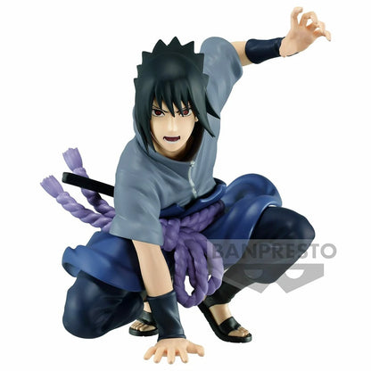 12cm Bandai Banpresto Naruto Shippuden Figure | Action Figure Model Representing Uchiha Sasuke, Collectible Figure for Anime Fans. Perfect as a Gift or Decoration