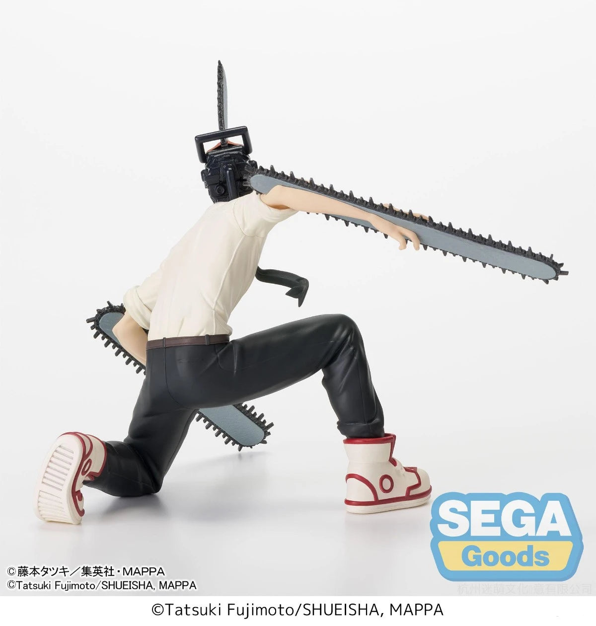 14-15cm Figurine Originale SEGA PM Chokonose Chainsaw Man | Modèles en PVC représentant Power, Denji et Hayakawa Aki. Parfaites comme cadeaux, décorations de bureau ou objets de collection pour les fans de l'anime Chainsaw Man