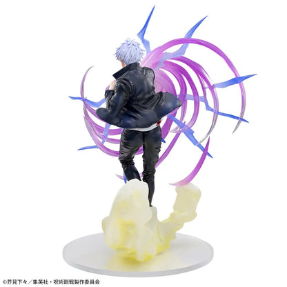 20cm Figruine SEGA Luminasta Jujutsu Kaisen | Figurines originales de Satoru Gojo et Ryômen Sukuna. Parfaites pour les fans et les collectionneurs, idéales comme cadeau