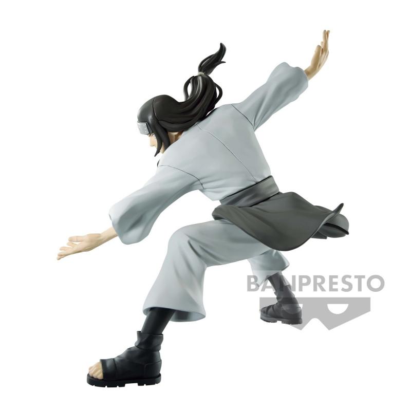 15cm Figurine Bandai Banpresto (édition Vibration Stars) Naruto | Modèle d'action en PVC de Hyûga Neji. Parfait pour les collectionneurs et les fans de l'anime, idéal comme cadeau