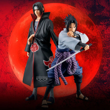 28cm Bandai Banpresto Figure (Grandista edition) Naruto | Rare PVC model representing Uchiha Itachi, perfect for collectors and Naruto fans. A great gift for children and anime lovers