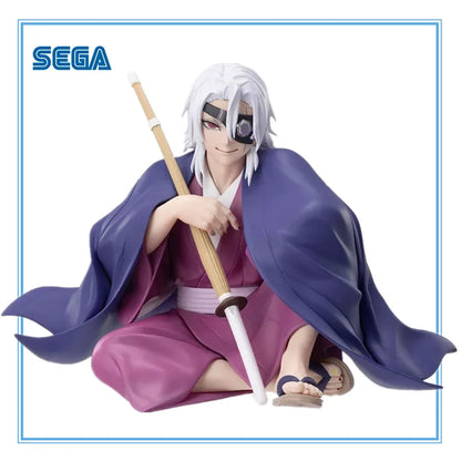 11cm Figurine SEGA Demon Slayer | Figurine en PVC haute qualité de Uzui Tengen, dans un style Chokonose. Un modèle kawaii détaillé, idéal pour les collectionneurs et comme cadeau