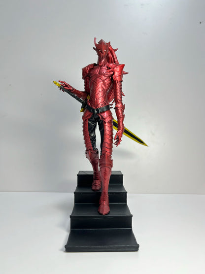 25cm Figurine Solo Leveling, édition limitée à 10 exemplaires | Modèle détaillé en résine solide d'Igris, le chevalier rouge inspiré de l'anime Solo Leveling. Idéal pour les collectionneurs et les fans. Un ajout unique à toute collection