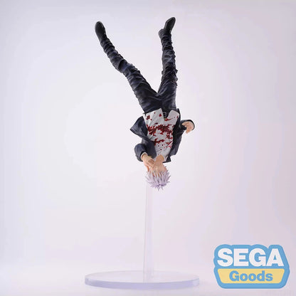 24cm Figurine originale SEGA FiGURiZM Jujutsu Kaisen | Figurine d'action détaillée de Satoru Gojo (Cursed Technique Reversal: Red), idéale pour les fans et collectionneurs de l'anime Jujutsu Kaisen. Parfaite pour décorer ou offrir