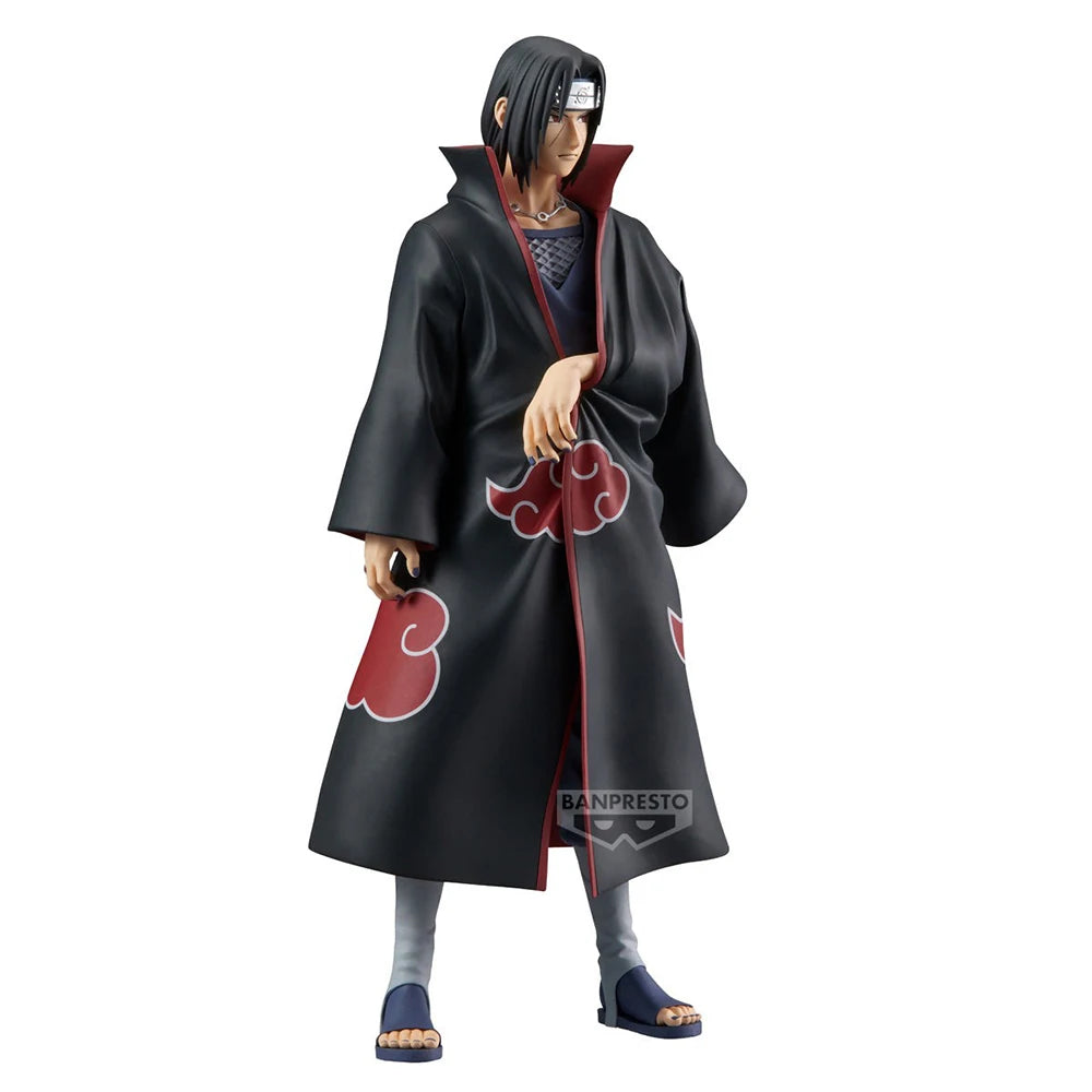 28cm Bandai Banpresto Figure (Grandista edition) Naruto | Rare PVC model representing Uchiha Itachi, perfect for collectors and Naruto fans. A great gift for children and anime lovers