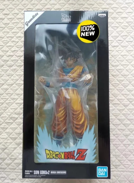 In Stock BANDAI Original Banpresto Dragon Ball SMSP Manga Dimensions Goku Vegeta Burdock Trunks Action Figure Model Doll Toys