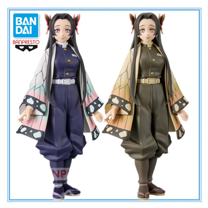 11cm Figurine BANDAI Demon Slayer | Figurine en PVC de Kocho Kanae, pilier de l'insecte dans Kimetsu no Yaiba. Modèle officiel Bandai, parfait pour les collectionneurs et les enfants