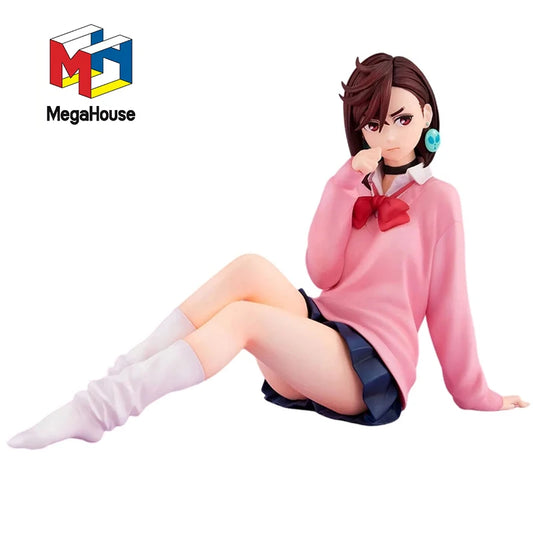 9cm Figurine officielle Megahouse G.E.M. DAN DA DAN | Figurine Q Version représentant Ayase Momo. Un modèle en PVC parfait pour les collectionneurs et fans de l'anime