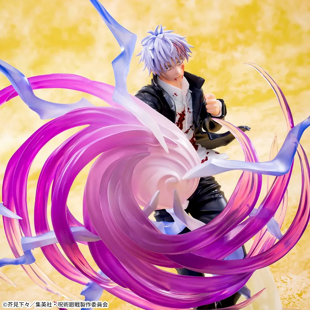 20cm Figruine SEGA Luminasta Jujutsu Kaisen | Figurines originales de Satoru Gojo et Ryômen Sukuna. Parfaites pour les fans et les collectionneurs, idéales comme cadeau