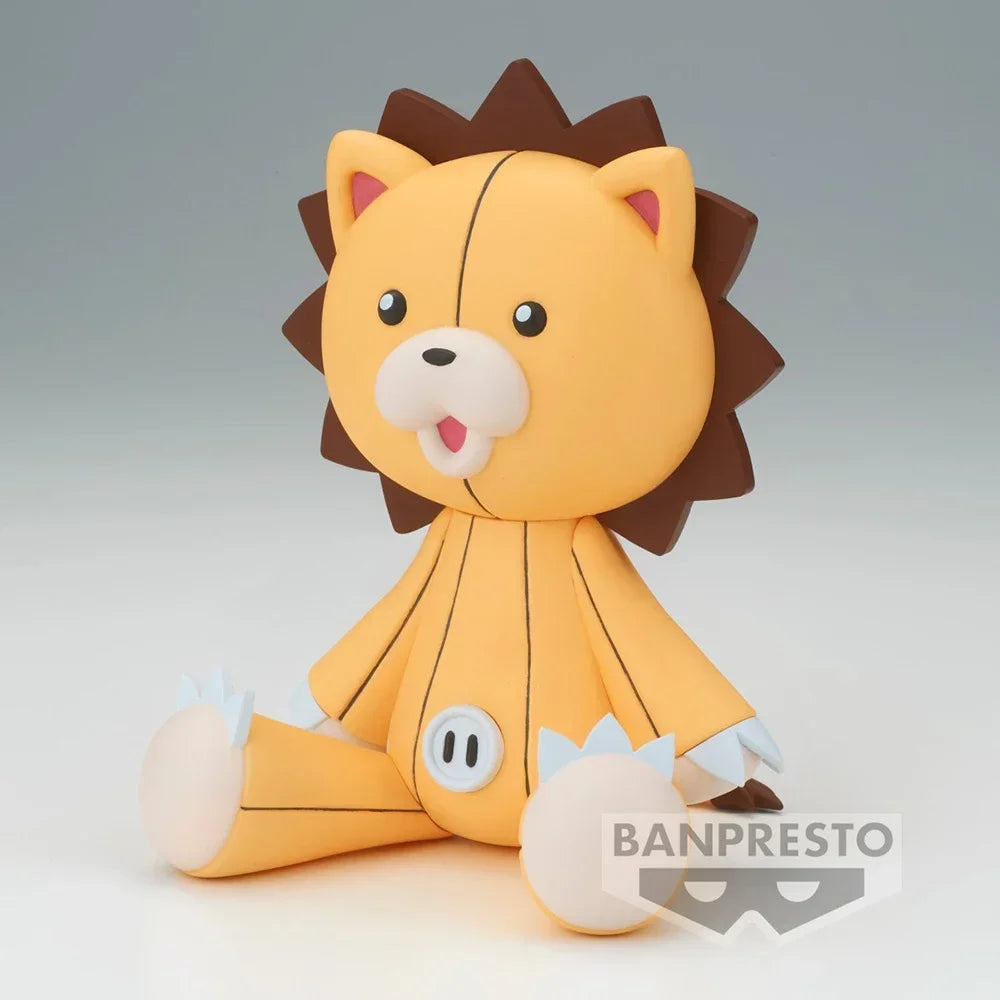 13cm Original Bandai Sofubi Q-Kawaii Version Figure | Discover the figure representing Kon in his adorable "Q-Kawaii" version! This figure in Sofubi (soft material) is an excellent choice for Bleach fans 