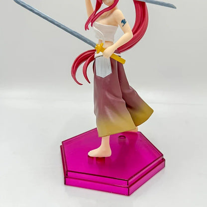 17-19cm Figurine Fairy Tail | Figurine POP UP PARADE d'Erza Scarlet et Lucy dans ses transformations Taureau et Verseau. Modèles détaillés, parfait pour les fans et les collectionneurs d'anime