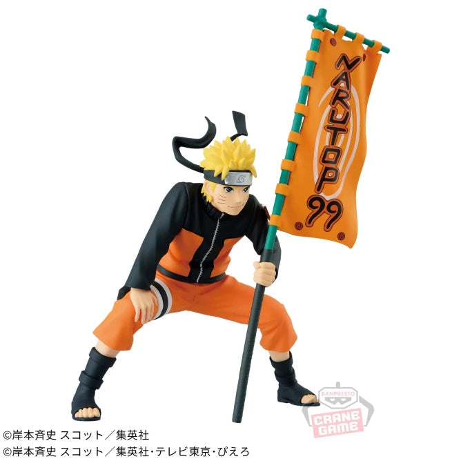 14-18cm Figurine Bandai Banpresto (édition NARUTOP99) Naruto  | Figurines en PVC de Minato, Naruto, Shisui et Sakura . Modèles d'action idéal pour une collection et décoration ou comme cadeau pour les fans de Naruto