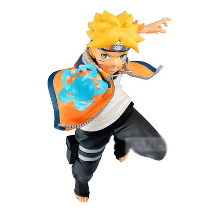 11cm Figurine Bandai Banpresto (édition Vibration Stars) | Modèle détaillé en PVC de Boruto. Parfait pour les collectionneurs et les fans d'anime. Idéal comme jouet ou cadeau