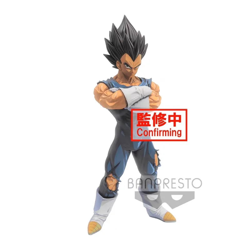 In Stock BANDAI Original Banpresto Dragon Ball SMSP Manga Dimensions Goku Vegeta Burdock Trunks Action Figure Model Doll Toys