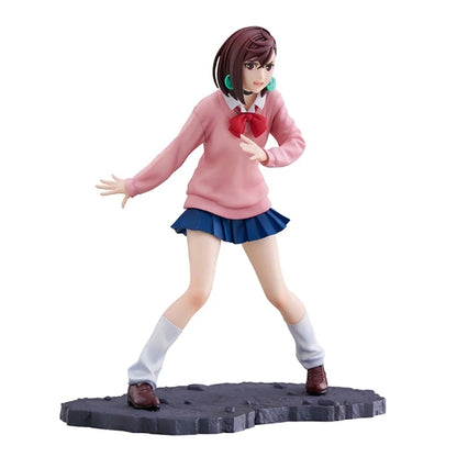 Figura FuRyu 19cm TENITOL DAN DA DAN | Figura oficial de PVC que representa a Ayase Momo de Dan Da Dan. Un modelo coleccionable ideal para los fanáticos del anime.