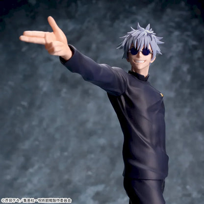 19-20cm Figurine originale SEGA LUMINASTA Jujutsu Kaisen | Figurines d'action de Geto Suguru & Satoru Gojo, idéales pour les collectionneurs et les fans de l'anime