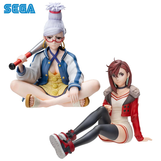 Figuras SEGA premium de 14 cm Chokonose DAN DA DAN | Figura de Momo y Seiko del anime DAN DA DAN. Modelos detallados y de calidad, perfectos para coleccionistas y aficionados.