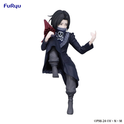 10cm Figurine originale FuRyu Hunter x Hunter | Figurine officielle Noodle Stopper de Feitan, parfaite pour décorer votre bureau ou offrir en cadeau aux fans de Hunter x Hunter !