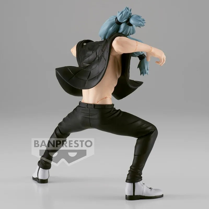 Figura Original Banpresto Jujutsu Kaisen Original de 16cm | Figura de acción de PVC que representa a Mahito. Perfecto para coleccionistas y fanáticos de Jujutsu Kaisen, ideal como regalo o pieza de colección.