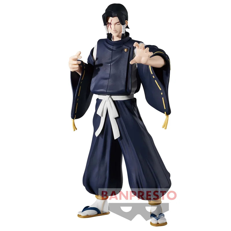 Figuras originales BANDAI Jujutsu Kaisen | Figuras detalladas de los personajes más emblemáticos de Jujutsu Kaisen. Regalo perfecto para las fiestas o para los fanáticos del anime.