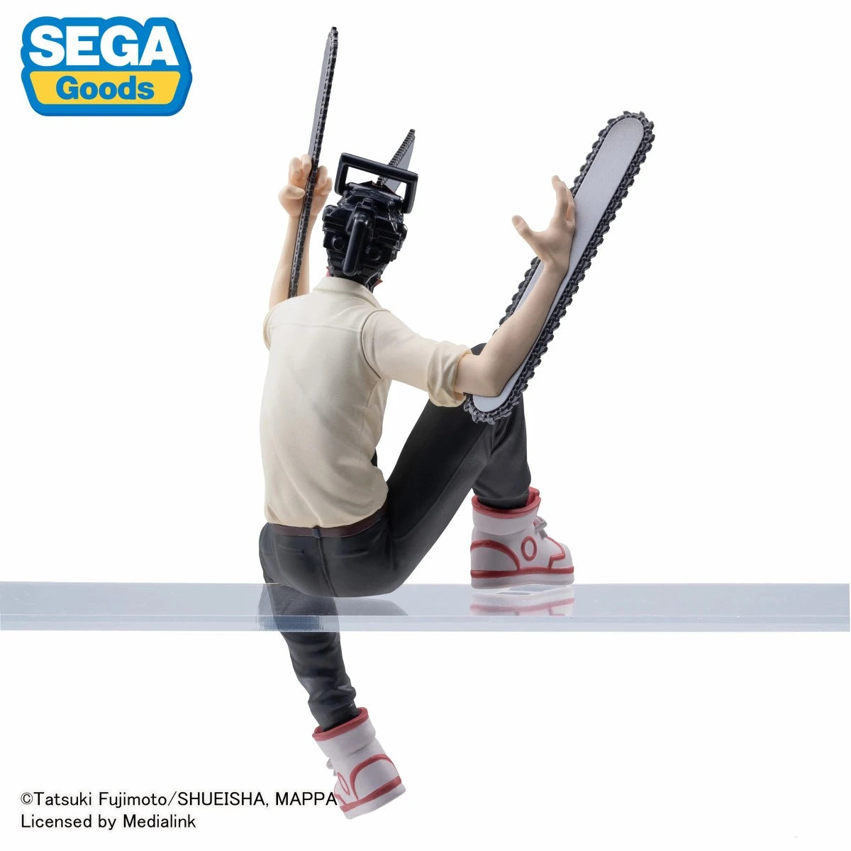 14-15cm Figurine Originale SEGA PM Chokonose Chainsaw Man | Modèles en PVC représentant Power, Denji et Hayakawa Aki. Parfaites comme cadeaux, décorations de bureau ou objets de collection pour les fans de l'anime Chainsaw Man