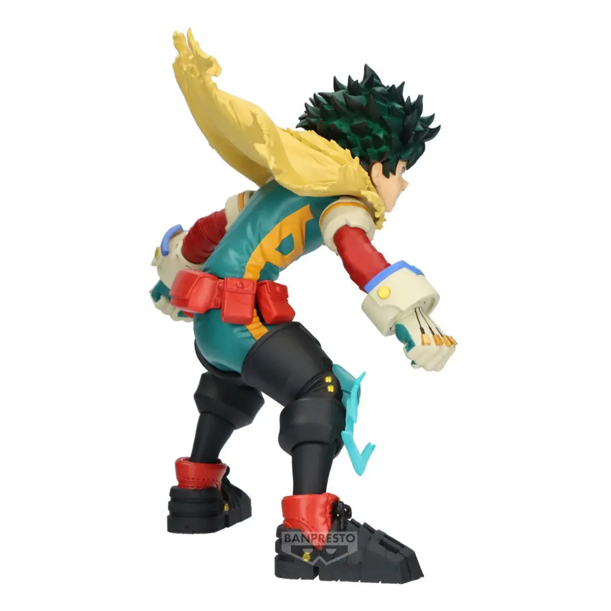 Figurine BANPRESTO My Hero Academia | Figurine  de Midoriya Izuku (Vol. Ⅱ) de la série THE AMAZING HEROES PLUS. Cette figurine capture parfaitement l'esprit du héros. Idéale comme cadeau pour les fans et les collectionneurs