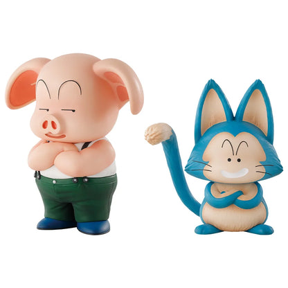 In Stock Original Bandai Dragon Ball Ichiban Kuji Son Goku Bulma Yamcha Chichi Master Roshi Collectible Anime Figures Model Toys