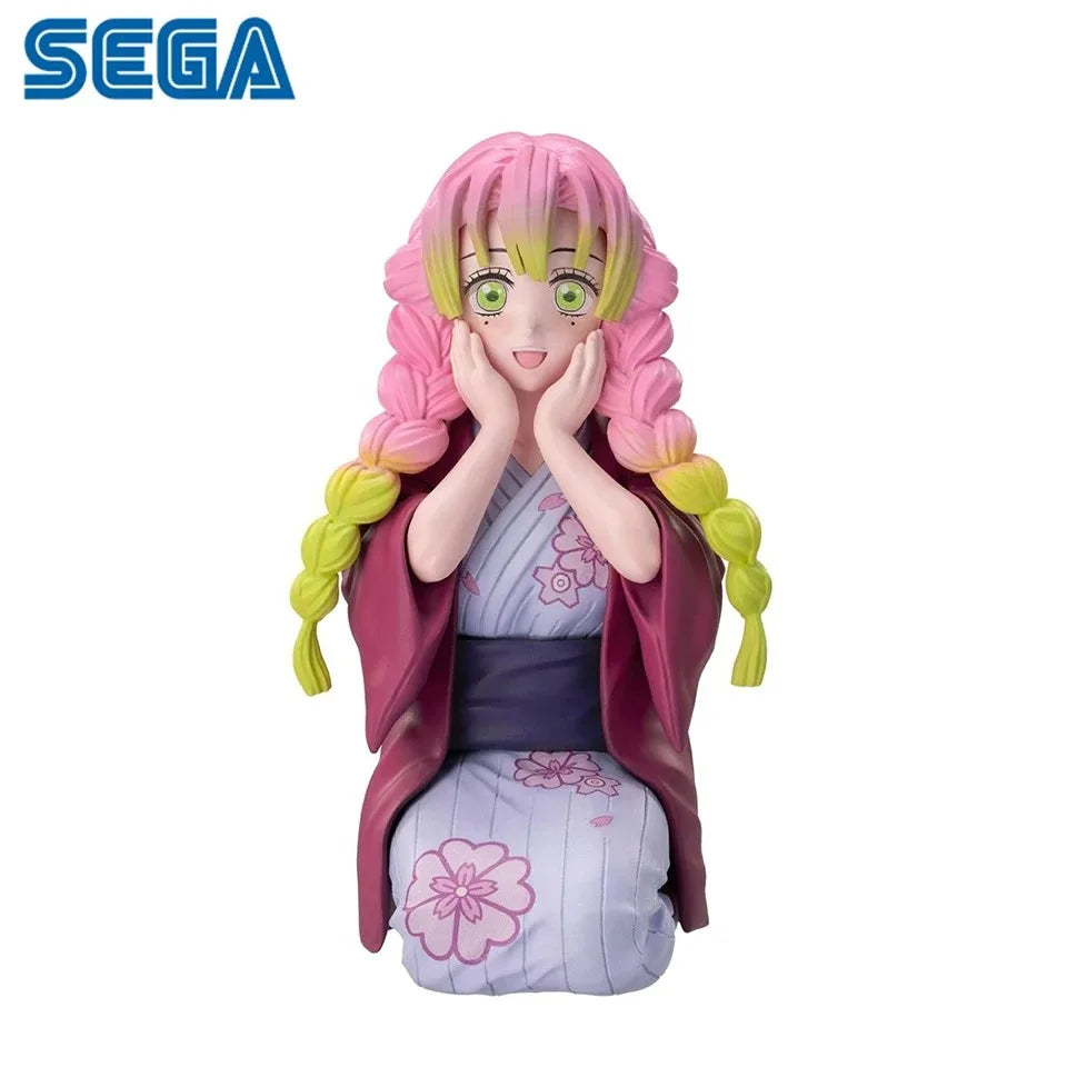 11cm Figurine Demon Slayer | Modèle officiel SEGA de Kanroji Mitsuri, détaillé et parfait pour les collectionneurs. Idéal comme cadeau pour les amis ou les enfants