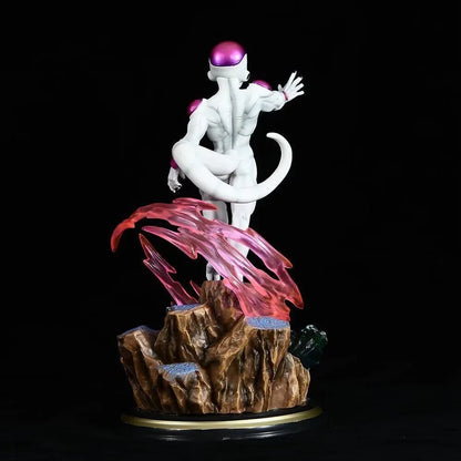 25cm Figurine Dragon Ball | Freezer Forme Finale, idéal pour la collection ou comme cadeau pour les fans de Dragon Ball Z