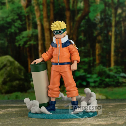 12cm Figurine Originale Bandai Banpresto (Memorable Saga) | Modèle d'action en PVC de  Naruto Uzumaki, idéal comme décoration de bureau ou cadeau pour les enfants et les fans d'anime