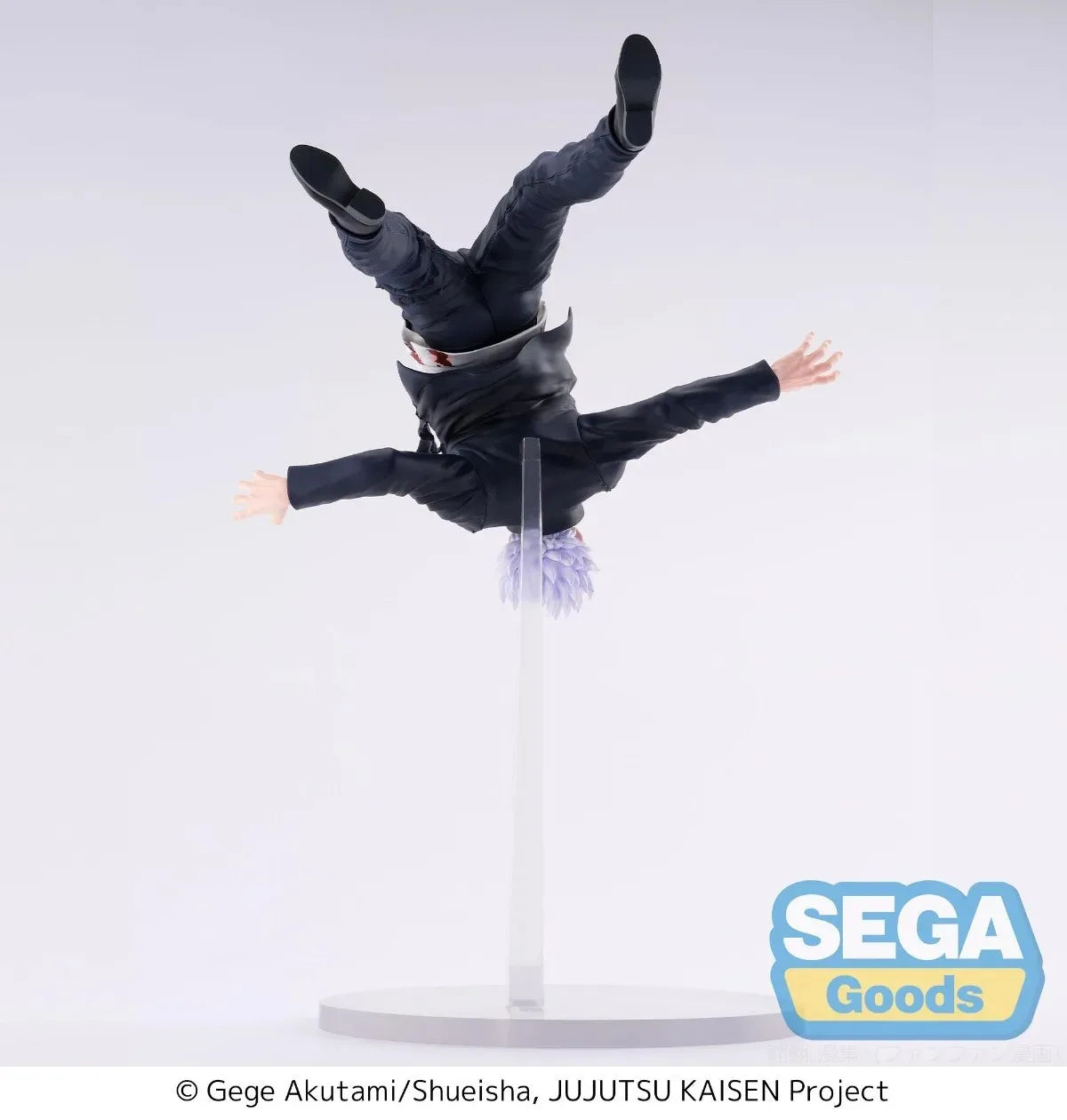 24cm Figurines originale SEGA FIGURIZM Jujutsu Kaisen | Figurines d'action en PVC de Satoru Gojo et Suguru Geto. Modèles détaillés parfaits pour les collectionneurs et fans d'anime