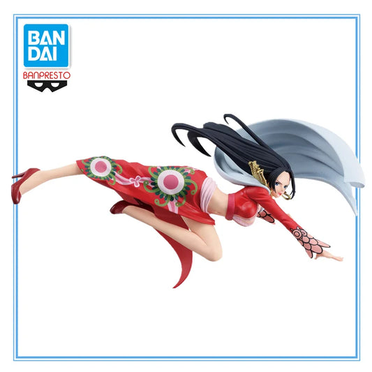 Figura BANDAI de una pieza de 17 cm | Figura oficial de Banpresto de la colección Battle Record. Perfecto para fans de One Piece y coleccionistas de anime.