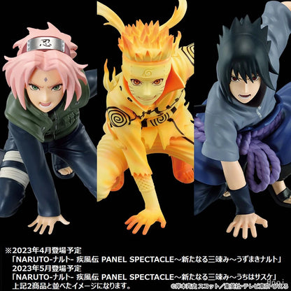 12cm Bandai Banpresto Figure (Panel Spectacle Edition) Naruto Shippûden | Collectible figure representing Haruno Sakura. A detailed and dynamic model, perfect for fans of the anime and as a gift for children