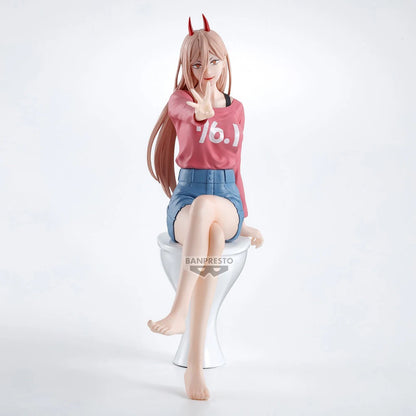 18cm Figurine Originale Bandai Banpresto Chainsaw Man | Nouveau modèle de Power, idéale pour les collectionneurs. Parfaite comme décoration ou cadeau pour les fans de Chainsaw Man